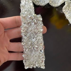 Moonlight bridal belt